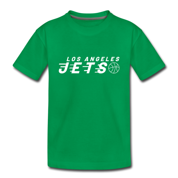 Los Angeles Jets T-Shirt (Youth) - kelly green