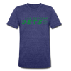 Los Angeles Jets T-Shirt (Tri-Blend Super Light) - heather indigo