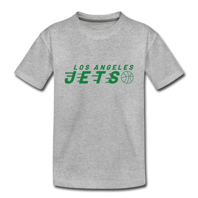 Rebound Vintage Hoops Allentown Jets T-Shirt Forest Green / 3XL
