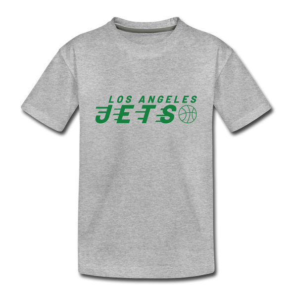 Los Angeles Jets T-Shirt (Youth) - heather gray