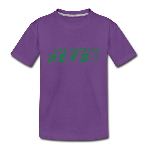 Los Angeles Jets T-Shirt (Youth) - purple
