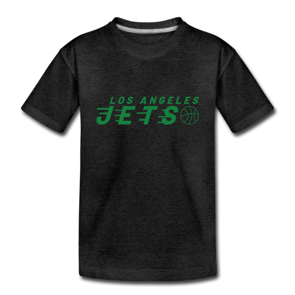 Los Angeles Jets T-Shirt (Youth) - charcoal gray