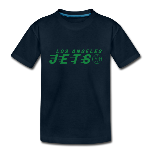 Los Angeles Jets T-Shirt (Youth) - deep navy