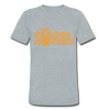 Montana Golden Nuggets T-Shirt (Tri-Blend Super Light) - heather gray