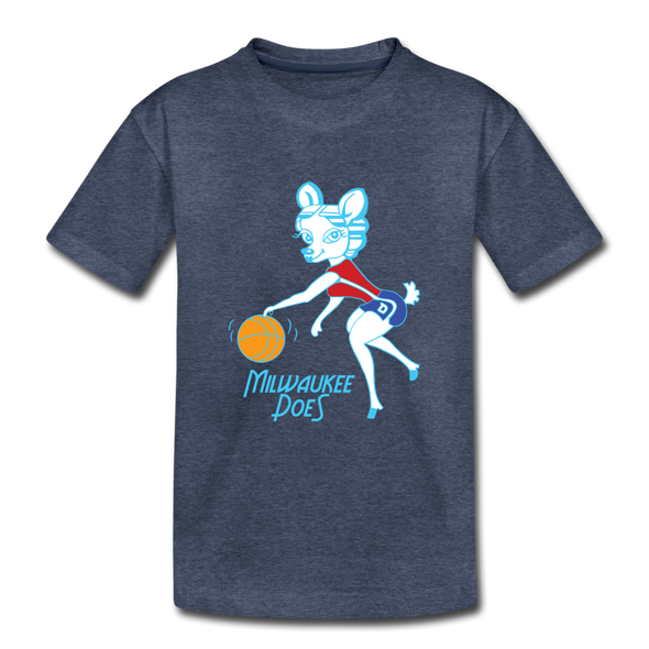 Milwaukee Does T-Shirt (Youth) - heather blue