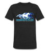 Minnesota Fillies T-Shirt (Tri-Blend Super Light) - heather black