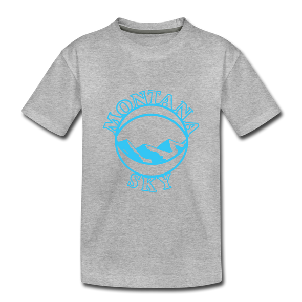 Montana Sky T-Shirt (Youth) - heather gray