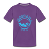 Montana Sky T-Shirt (Youth) - purple