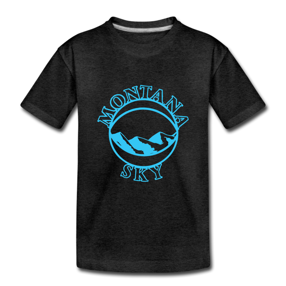 Montana Sky T-Shirt (Youth) - charcoal gray