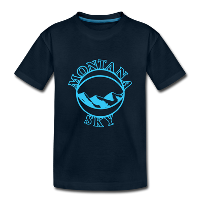 Montana Sky T-Shirt (Youth) - deep navy