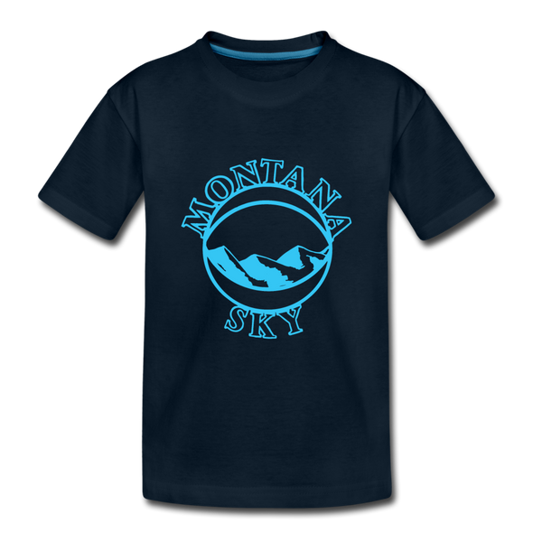 Montana Sky T-Shirt (Youth) - deep navy