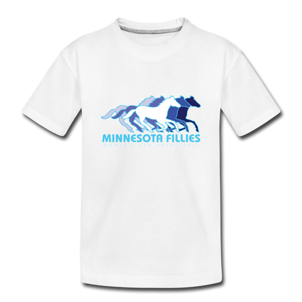 Minnesota Fillies T-Shirt (Youth) - white