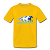 Minnesota Fillies T-Shirt (Youth) - sun yellow