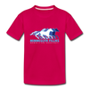 Minnesota Fillies T-Shirt (Youth) - dark pink