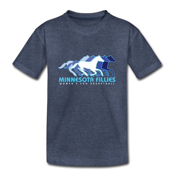 Minnesota Fillies T-Shirt (Youth) - heather blue