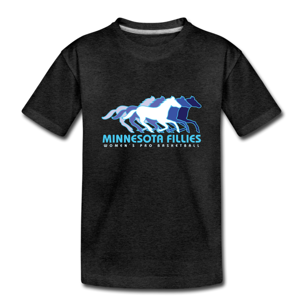 Minnesota Fillies T-Shirt (Youth) - charcoal gray