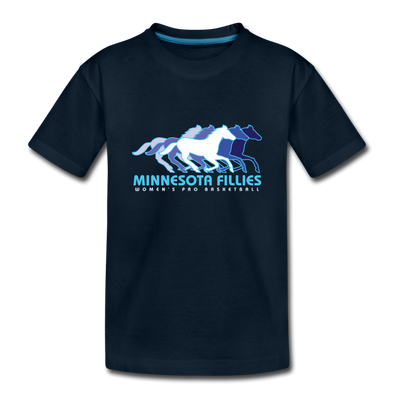 Minnesota Fillies T-Shirt (Youth) - deep navy