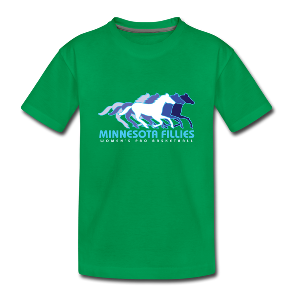 Minnesota Fillies T-Shirt (Youth) - kelly green