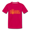 Montana Golden Nuggets T-Shirt (Youth) - dark pink