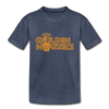 Montana Golden Nuggets T-Shirt (Youth) - heather blue