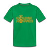 Montana Golden Nuggets T-Shirt (Youth) - kelly green