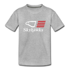 New Haven Skyhawks T-Shirt (Youth) - heather gray