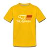 New Haven Skyhawks T-Shirt (Youth) - sun yellow