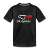 New Haven Skyhawks T-Shirt (Youth) - charcoal gray