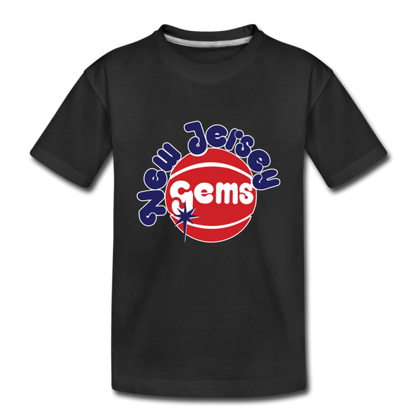 New Jersey Gems T-Shirt (Youth) - black