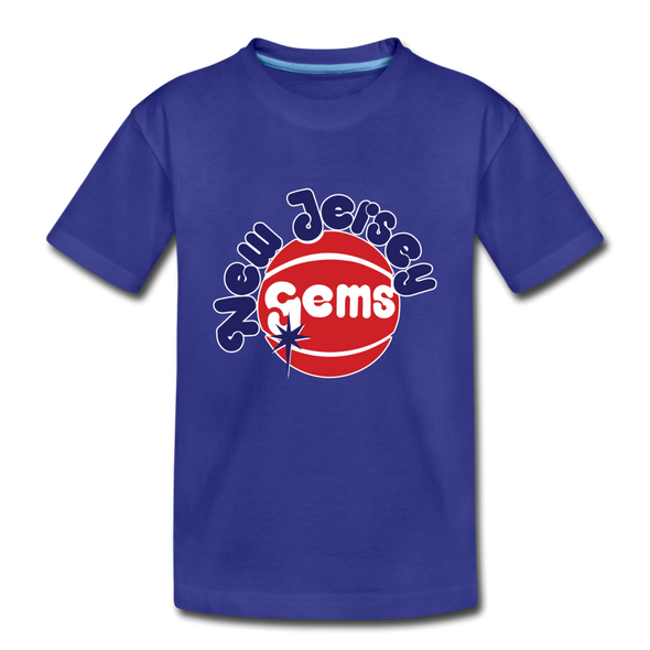New Jersey Gems T-Shirt (Youth) - royal blue