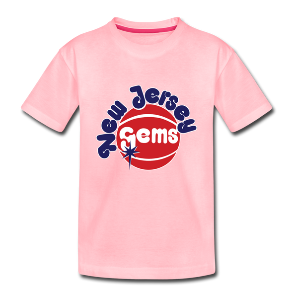 New Jersey Gems T-Shirt (Youth) - pink