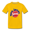 New Jersey Gems T-Shirt (Youth) - sun yellow