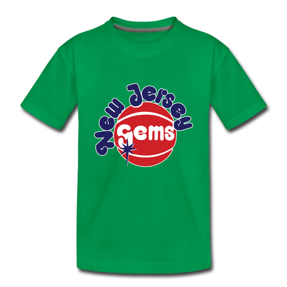 New Jersey Gems T-Shirt (Youth) - kelly green