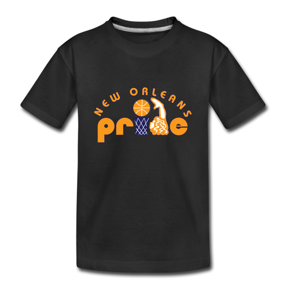 New Orleans Pride T-Shirt (Youth) - black