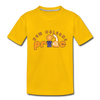 New Orleans Pride T-Shirt (Youth) - sun yellow
