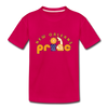 New Orleans Pride T-Shirt (Youth) - dark pink