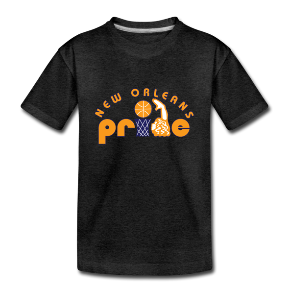 New Orleans Pride T-Shirt (Youth) - charcoal gray