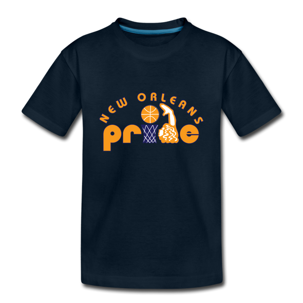 New Orleans Pride T-Shirt (Youth) - deep navy