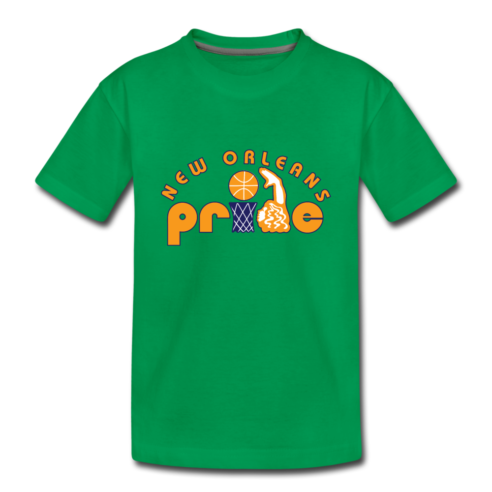 New Orleans Pride T Shirt Youth Rebound Vintage Hoops