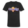OKC Cavalry T-Shirt (Tri-Blend Super Light) - heather black