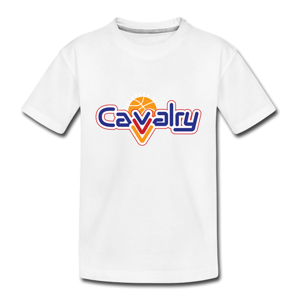 OKC Cavalry T-Shirt (Youth) - white