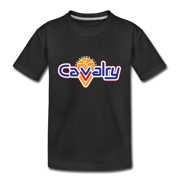 OKC Cavalry T-Shirt (Youth) - black