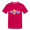 OKC Cavalry T-Shirt (Youth) - dark pink