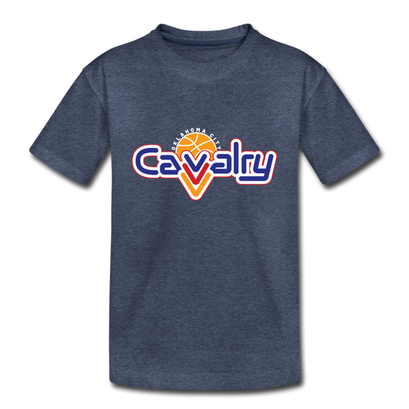 OKC Cavalry T-Shirt (Youth) - heather blue