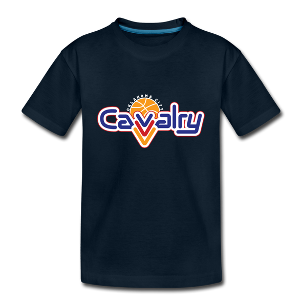 OKC Cavalry T-Shirt (Youth) - deep navy