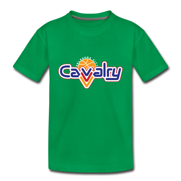 OKC Cavalry T-Shirt (Youth) - kelly green