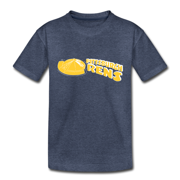 Pittsburgh Rens T-Shirt (Youth) - heather blue
