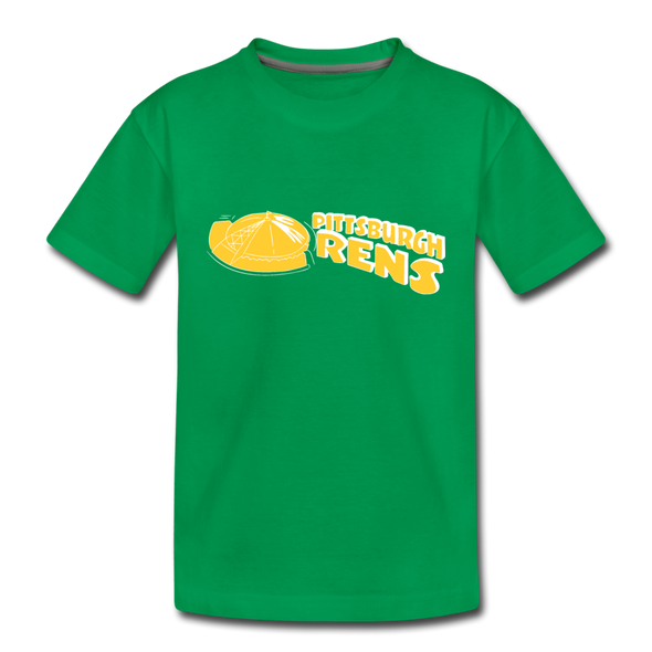 Pittsburgh Rens T-Shirt (Youth) - kelly green