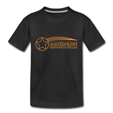 Providence Shooting Stars T-Shirt (Youth) - black