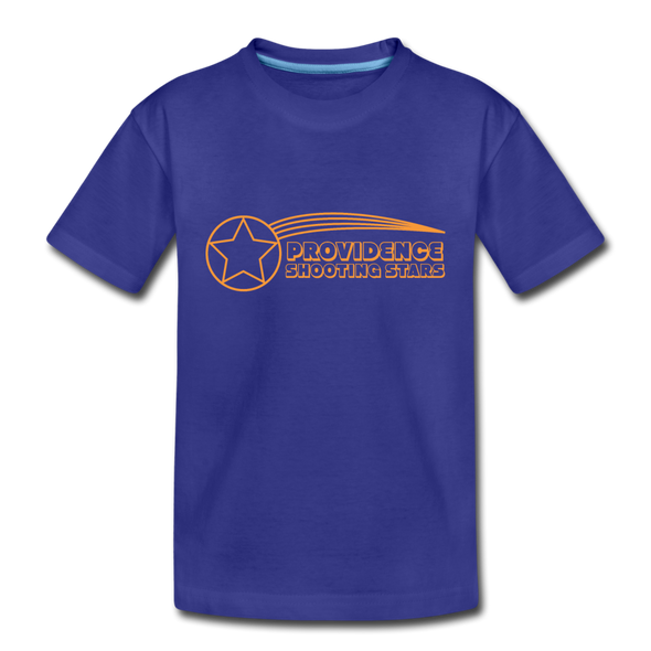 Providence Shooting Stars T-Shirt (Youth) - royal blue